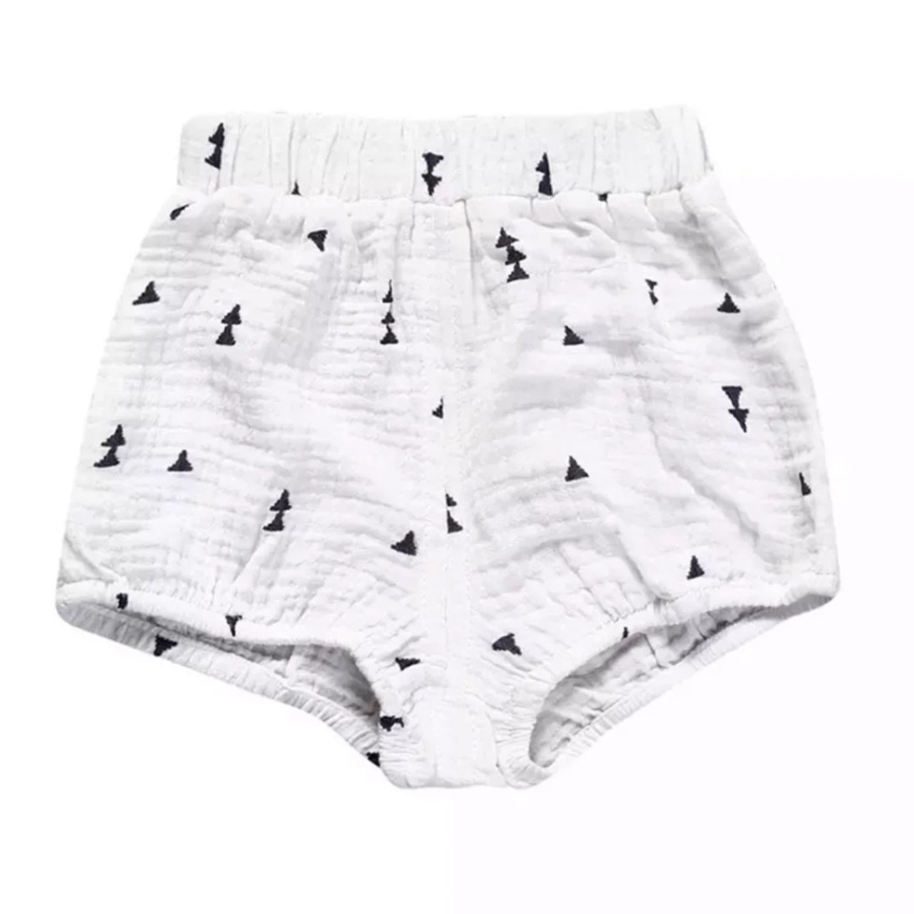 Baby girl Toddler girl Short Pants - White